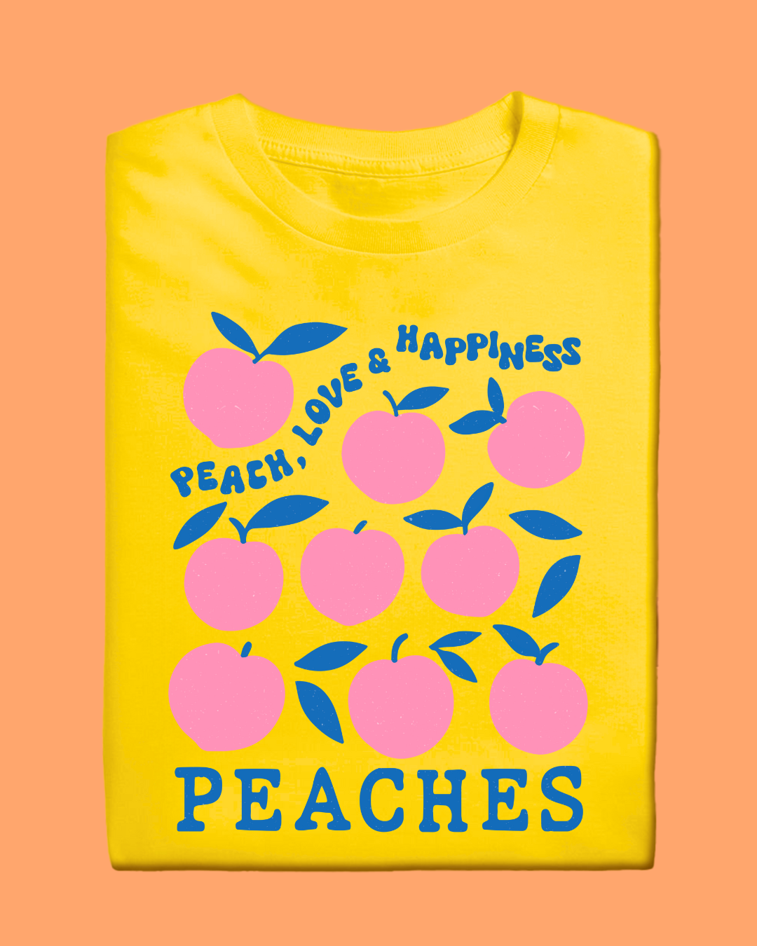Kids PEACHES SUMMER FRUITS T Shirt