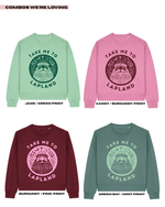 Load image into Gallery viewer, ADULTS Take Me To Lapland Scandi Santa Christmas Jumper  - BOXY FIT

