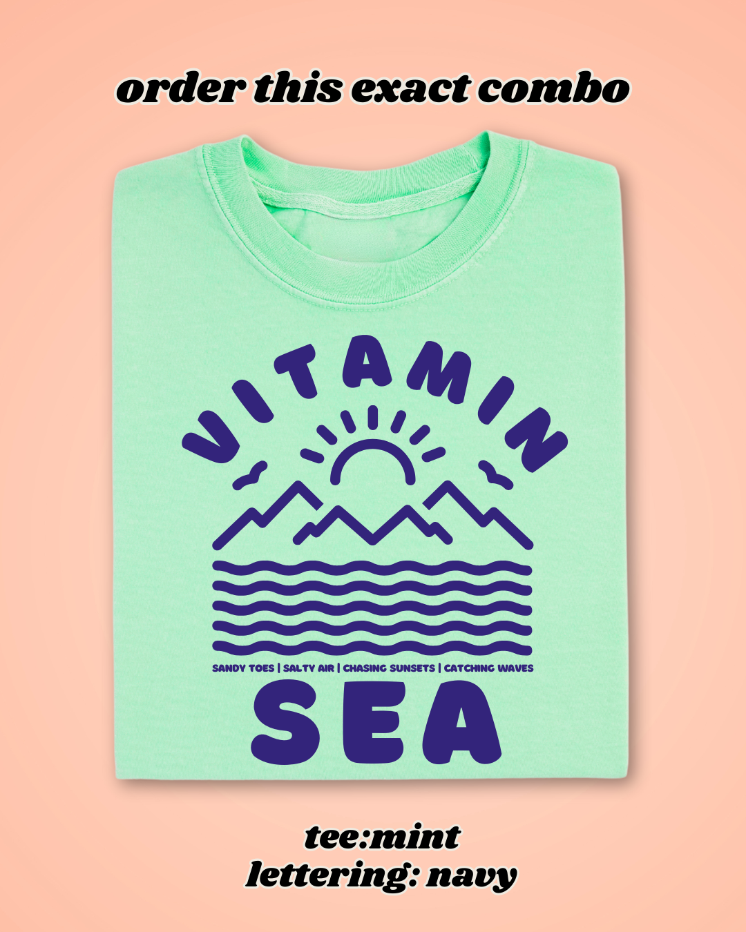Adults VITAMIN SEA TShirt