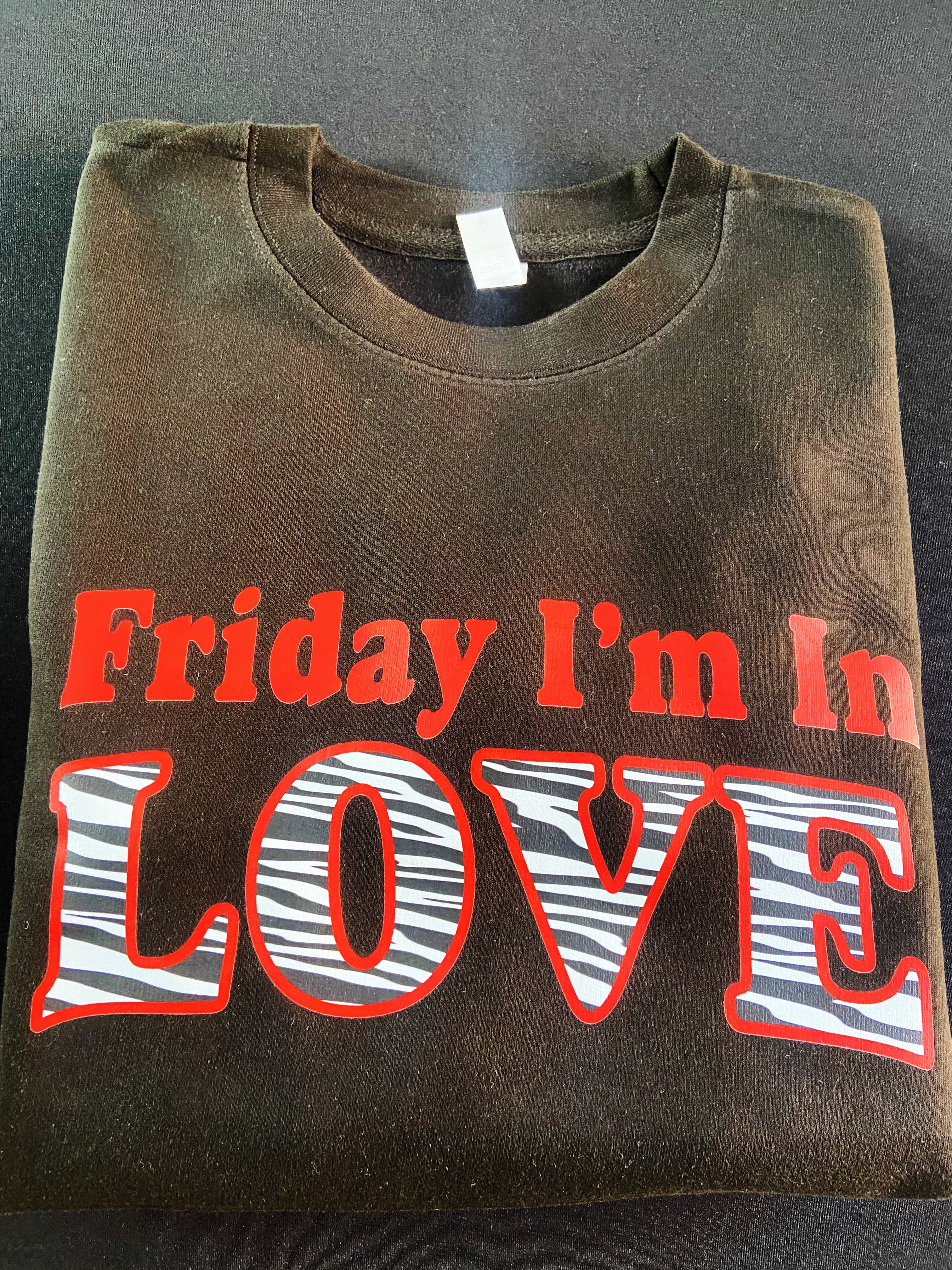 SAMPLE SWEATSHIRT SIZE M BLACK