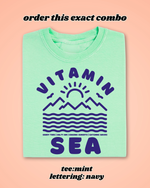 Load image into Gallery viewer, Adults VITAMIN SEA TShirt

