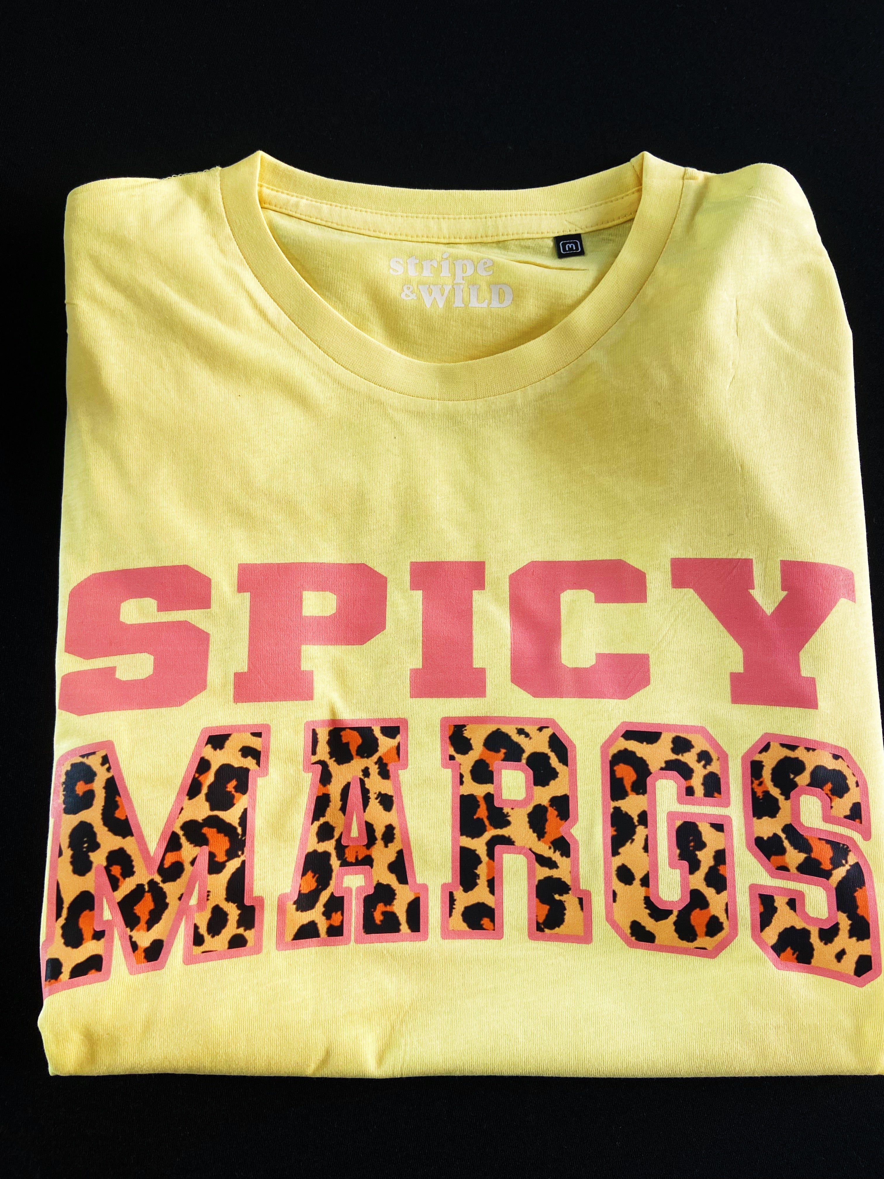 SAMPLE TSHIRT SIZE M LEMON