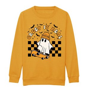 Adults CREEP IT REAL Sweatshirt