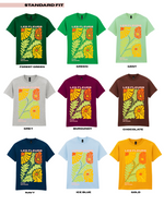 Load image into Gallery viewer, Adults LES FLEURS #1 Abstract Floral TShirt
