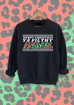 Load image into Gallery viewer, Kids BLACK FILTHY ANIMAL Sweatshirt
