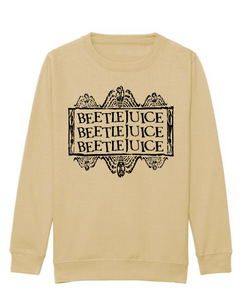 Kids SLOGAN BEETLEJUICE Sweatshirt