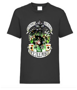 Kids VINTAGE BEETLEJUICE T Shirt