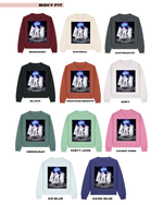 Load image into Gallery viewer, ADULTS  East17 Stay Another Day Christmas Jumper - BOXY FIT

