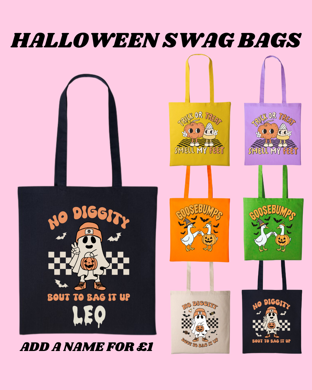 GOOSEBUMPS Halloween Swag Bag