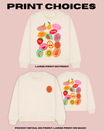 Load image into Gallery viewer, Fruit Market Sweatshirt – Adult Boxy Fit
