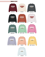 Load image into Gallery viewer, Sunday Girl Sweatshirt – Adult Boxy Fit
