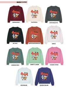 ADULTS Tis The Season Christmas Jumper - BOXY FIT