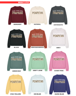 Load image into Gallery viewer, ADULTS Pick Your Own Pumpkins Jumper - BOXY FIT
