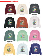 Load image into Gallery viewer, ADULTS Midnight Margaritas #4 Jumper - BOXY FIT
