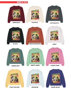 ADULTS Monster Lover Jumper - BOXY FIT