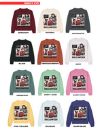 Load image into Gallery viewer, ADULTS Never Too Early For Halloween Jumper - BOXY FIT

