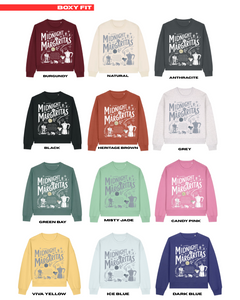 ADULTS Midnight Margaritas #3 Jumper - BOXY FIT