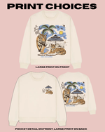 Load image into Gallery viewer, Beverley Hills Tiger Sweatshirt – Adult Boxy Fit
