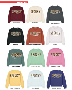 ADULTS Spooky Season Jumper - BOXY FIT