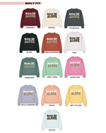Load image into Gallery viewer, ADULTS Better Off Alone Jumper - BOXY FIT

