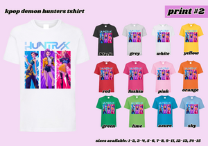 PRINT # 2 KPOP Demon Hunters TShirt