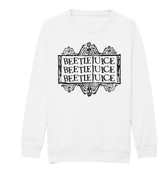 Kids SLOGAN BEETLEJUICE Sweatshirt