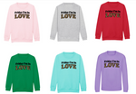 Load image into Gallery viewer, Kids FRIDAY I’M IN LOVE Sweatshirt
