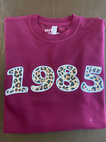 Load image into Gallery viewer, Burgundy Sweatshirt S - tiny flaw
