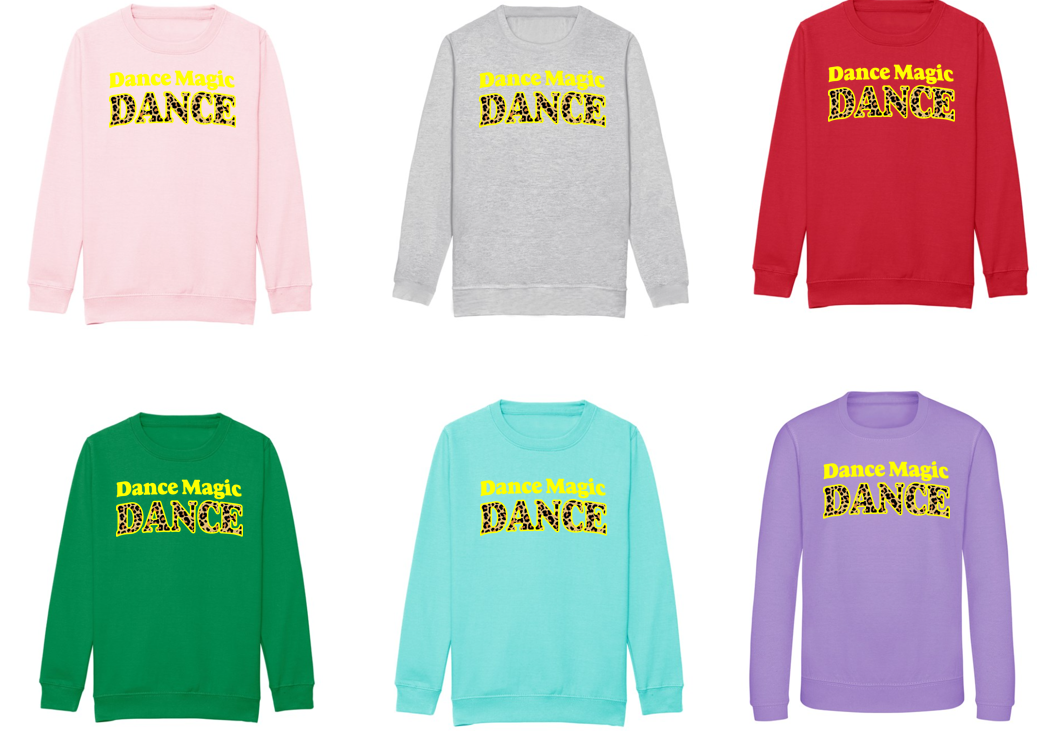 Kids DANCE MAGIC DANCE Sweatshirt