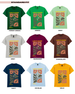 Load image into Gallery viewer, Adults LES FLEURS #6 Abstract Floral TShirt
