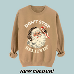 Load image into Gallery viewer, Kids SAND Don’t Stop Believing Sweatshirt
