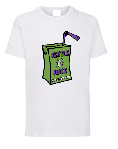 Kids BEETLEJUICE JUICEBOX T Shirt