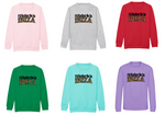 Load image into Gallery viewer, Adults I’D RATHER BE IN IBIZA Sweatshirt
