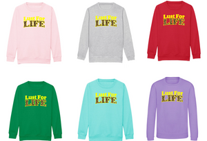 Adults LUST FOR LIFE Sweatshirt