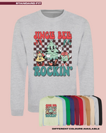 Load image into Gallery viewer, ADULTS Jingle Bell Rockin&#39; Christmas Jumper - STANDARD FIT
