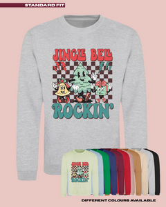 ADULTS Jingle Bell Rockin' Christmas Jumper - STANDARD FIT