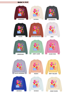 Load image into Gallery viewer, Beach Vibes Sweatshirt – Adult Boxy Fit
