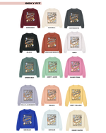 Load image into Gallery viewer, Love Summer Sweatshirt – Adult Boxy Fit
