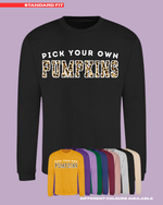 Load image into Gallery viewer, ADULTS Pick Your Own Pumpkins Jumper - STANDARD FIT
