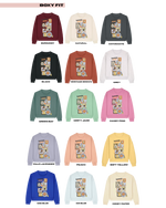 Load image into Gallery viewer, Summer Spirit Sweatshirt – Adult Boxy Fit
