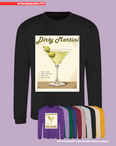 ADULTS Dirty Martini Jumper - STANDARD FIT