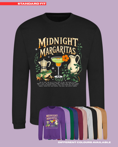 ADULTS Midnight Margaritas #1 Jumper - STANDARD FIT