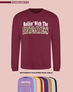 Load image into Gallery viewer, ADULTS Rollin' With The Homies Jumper - STANDARD FIT
