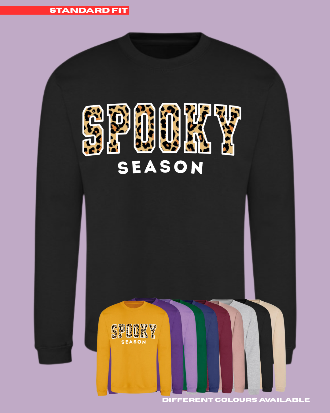 ADULTS Spooky Season Jumper - STANDARD FIT