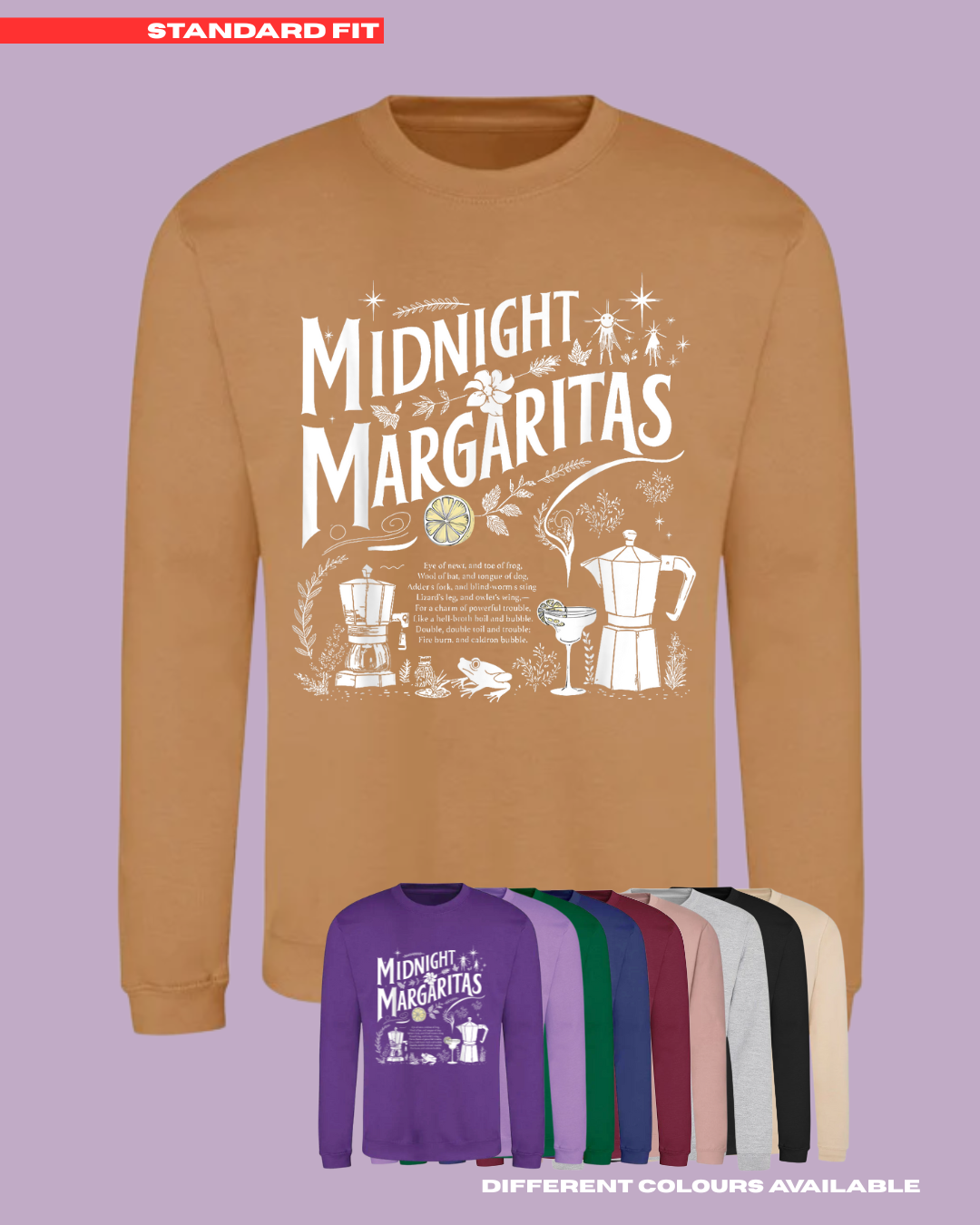 ADULTS Midnight Margarita #3 Jumper - STANDARD FIT