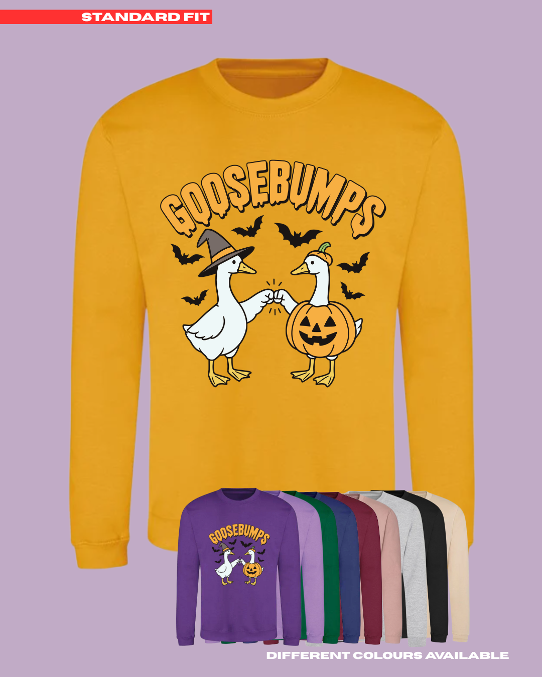 ADULTS Goose Bumps Jumper - STANDARD FIT