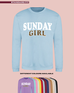 Load image into Gallery viewer, ADULTS Sunday Girl Jumper - STANDARD FIT
