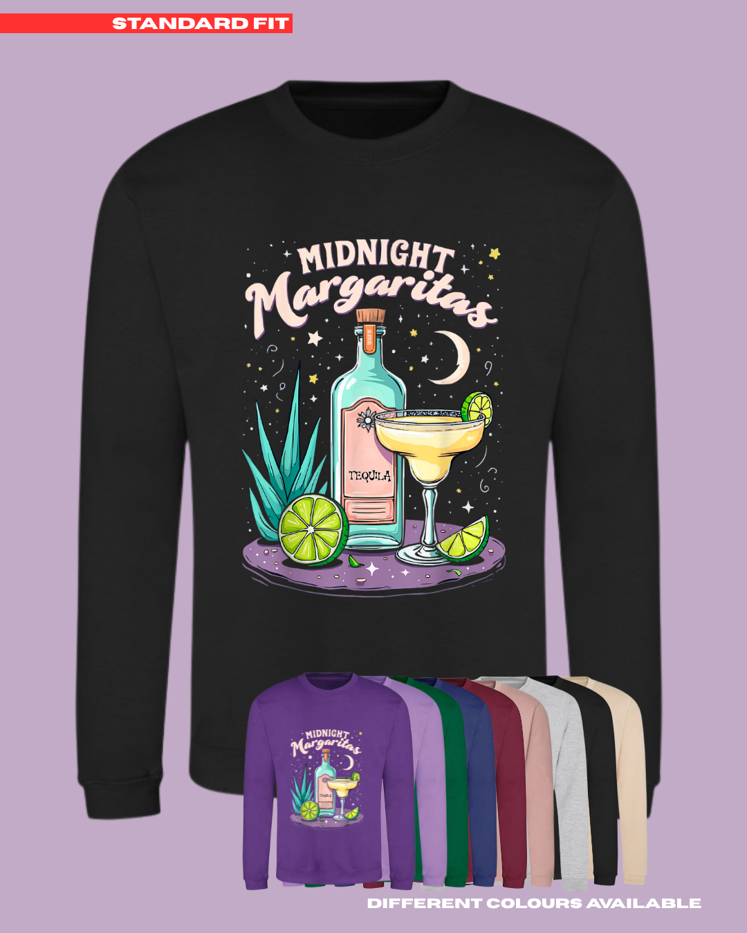 ADULTS Midnight Margarita #4 Jumper - STANDARD FIT