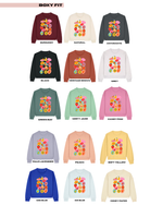 Load image into Gallery viewer, Fruit Market Sweatshirt – Adult Boxy Fit

