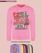 Load image into Gallery viewer, ADULTS Heart Break Motel Jumper - STANDARD FIT
